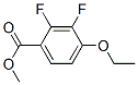 293299-93-1,Benzoic acid, 4-ethoxy-2,3-difluoro-, methyl ester (9CI)