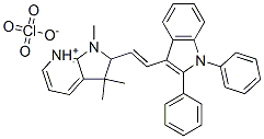29330-29-8,2-[2-(1,2-diphenyl-1H-indol-3-yl)vinyl]-1,3,3-trimethyl-3H-pyrrolo[2,3-b]pyridinium perchlorate