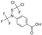 29363-53-9,4-[[(dichlorofluoromethyl)thio](trifluoromethyl)amino]benzoic acid