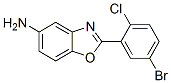 293737-86-7,2-(5-BROMO-2-CHLORO-PHENYL)-BENZOOXAZOL-5-YLAMINE