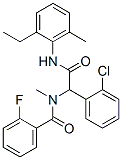 293763-37-8,Benzeneacetamide, 2-chloro-N-(2-ethyl-6-methylphenyl)-alpha-[(2-fluorobenzoyl)methylamino]- (9CI)