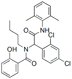 293764-41-7,Benzeneacetamide, alpha-[butyl(2-hydroxybenzoyl)amino]-2,4-dichloro-N-(2,6-dimethylphenyl)- (9CI)
