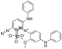 29377-89-7,4-anilino-2-methoxybenzenediazonium sulphate (2:1)