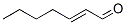 29381-66-6,(E)-hept-2-enal