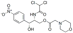 29391-80-8,[R-(R*,R*)]-2-[(dichloroacetyl)amino]-3-hydroxy-3-(4-nitrophenyl)propyl morpholine-4-acetate