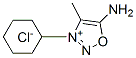 29396-22-3,3-cyclohexyl-4-methyl-1-oxa-2-aza-3-azoniacyclopenta-2,4-dien-5-amine chloride