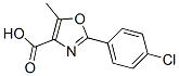2940-23-0,2-(4-CHLOROPHENYL)-5-METHYL-1,3-OXAZOLE-4-CARBOXYLIC ACID