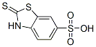 29401-60-3,2,3-dihydro-2-thioxobenzothiazole-6-sulphonic acid