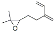 29414-55-9,2,2-dimethyl-3-(3-methylenepent-4-enyl)oxirane