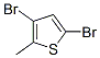 29421-73-6,3,5-DIBROMO-2-METHYLTHIOPHENE