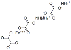 2944-67-4,triammonium iron(3+) trioxalate