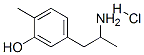 29440-90-2,alpha,4-Dimethyl-3-hydroxyphenethylamine hydrochloride
