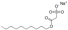 29444-28-8,sodium 2-(decyloxy)-2-oxoethane-1-sulphonate