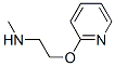 29450-04-2,N-METHYL-2-(PYRIDIN-2-YLOXY)ETHANAMINE