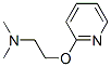 29450-09-7,2-(2-pyridyloxy)ethyl(dimethyl)amine