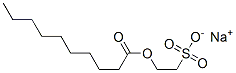 29454-06-6,sodium 2-sulphoethyl decanoate