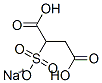 29454-16-8,sodium dihydrogen 2-sulphonatosuccinate
