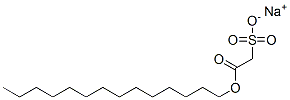 29462-73-5,sodium 1-tetradecyl sulphonatoacetate