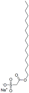 29462-74-6,sodium 1-hexadecyl sulphonatoacetate