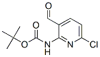 294659-72-6,TERT-BUTYL (6-CHLORO-3-FORMYLPYRIDIN-2-YL)CARBAMATE