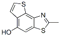 294668-48-7,Thieno[2,3-e]benzothiazol-5-ol, 2-methyl- (9CI)