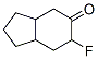 29472-60-4,5H-Inden-5-one,  6-fluorooctahydro-