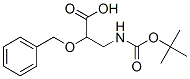 294858-36-9,2-BENZYLOXY-3-TERT-BUTOXYCARBONYLAMINO-PROPIONIC ACID