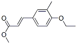 294860-63-2,2-Propenoicacid,3-(4-ethoxy-3-methylphenyl)-,methylester,(2E)-(9CI)