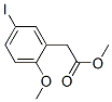 294860-95-0,5-IODO-2-METHOXYBENZENEACETIC ACID METHYL ESTER