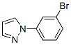 294877-33-1,1-(3-BROMOPHENYL)-1H-PYRAZOLE