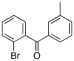 294878-58-3,2-BROMO-3'-METHYLBENZOPHENONE