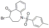 29489-04-1,4-BROMO-1-(TOLUENE-4-SULFONYL)-1,2,3,4-TETRAHYDROBENZO[B]AZEPIN-5-ONE