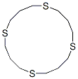 295-91-0,1,5,9,13-TETRATHIACYCLOHEXADECANE