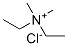 29508-45-0,DIMETHYLDIETHYLAMMONIUM CHLORIDE