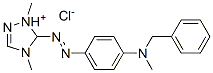 29508-47-2,5-[[p-(benzylmethylamino)phenyl]azo]-1,4-dimethyl-1H-1,2,4-triazolium chloride