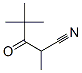 29509-04-4,2,4,4-trimethyl-3-oxovaleronitrile