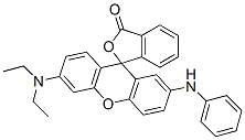 29512-46-7,6'-(diethylamino)-2'-(phenylamino)spiro[isobenzofuran-1(3H),9'-[9H]xanthene]-3-one