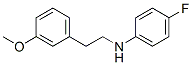 295318-86-4,(4-FLUORO-PHENYL)-[2-(3-METHOXY-PHENYL)-ETHYL]-AMINE