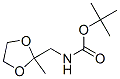295323-54-5,Carbamic acid, [(2-methyl-1,3-dioxolan-2-yl)methyl]-, 1,1-dimethylethyl ester