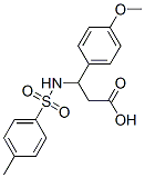 295344-96-6,3-(4-METHOXY-PHENYL)-3-(TOLUENE-4-SULFONYLAMINO)-PROPIONIC ACID