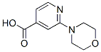 295349-64-3,2-MORPHOLIN-4-YL-ISONICOTINIC ACID