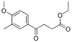 2954-68-9,ETHYL 4-(4-METHOXY-3-METHYLPHENYL)-4-OXOBUTANOATE