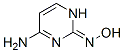 29541-68-2,2(1H)-Pyrimidinone, 4-amino-, oxime (9CI)