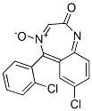 2955-37-5,7-Chloro-2-oxo-5-(2-chlorophenyl)-1,4-benzodiazepine-4-oxide