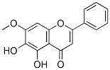 29550-13-8,5,6-DIHYDROXY-7-METHOXYFLAVONE