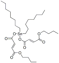 29575-02-8,butyl 6,6-dioctyl-4,8,11-trioxo-5,7,12-trioxa-6-stannahexadeca-2,9-dienoate