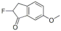 295779-78-1,1H-Inden-1-one,  2-fluoro-2,3-dihydro-6-methoxy-