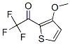 295788-16-8,Ethanone, 2,2,2-trifluoro-1-(3-methoxy-2-thienyl)- (9CI)