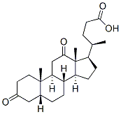 2958-05-6,3,12-dioxo-5-beta-cholan-24-oic acid
