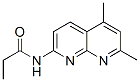296244-68-3,Propanamide, N-(5,7-dimethyl-1,8-naphthyridin-2-yl)- (9CI)